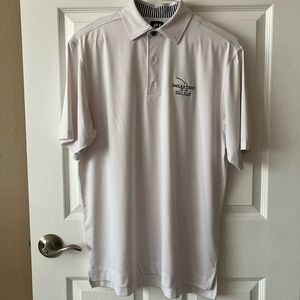 FOOTJOY Men’s White Golf Shirt
